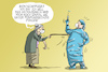 Cartoon: AstraZeneca nur für unter 65 (small) by leopold maurer tagged astrazeneca,impfstoff,corona,covid,zulassung,altersbeschränkung,unter,65,jährig,impfplan,impfzentrum