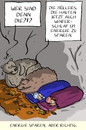 Cartoon: enrgie sparen (small) by leopold maurer tagged energie,sparen,winterschlaf