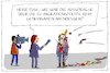 Cartoon: eu migrationspolitik tusk (small) by leopold maurer tagged tusk,eu,treffen,migrationspolitik,europa,aussprache,abendessen,interview