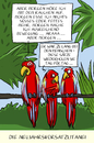 Cartoon: neujahrsvorsatzlitanei (small) by leopold maurer tagged nejahr,neujahrsvorsatz,papagei,ära,rauchen,fett,essen