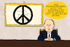 Cartoon: Ukraine Verhandlungen (small) by leopold maurer tagged putin,russland,aggression,krieg,ukraine,verhandlungen,frieden,abkommen,usa,nato,europa,gebietsabtretungen,kreml,chef,leopold,maurer,karikatur,cartoon