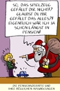 Cartoon: Weihnachtsmann Rente (small) by leopold maurer tagged weihnachtsmann rente pension geschenk debatte kind weihnachten