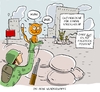 Cartoon: wunderwaffe (small) by leopold maurer tagged kätzchen,katze,facebook,wunderwaffe,kindchenschema,krieg,frieden