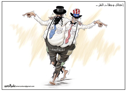 Cartoon: Middle East (medium) by Amer-Cartoons tagged middle,east