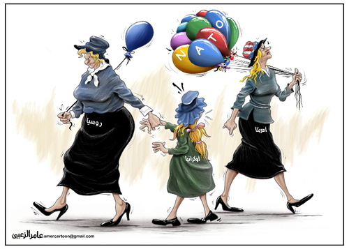 Cartoon: Ukraine (medium) by Amer-Cartoons tagged ukraine