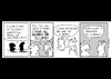 Cartoon: Urban Gerbils (small) by Danno tagged cartoon,comic,strip,traditional,art,humor