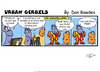 Cartoon: URBAN GERBILS. Suit (small) by Danno tagged urban gerbils funny cartoon comic strip weekly newspaper published humor