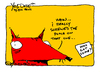 Cartoon: screwed the pooch (small) by ericHews tagged screwed,mistake,american,idioms,screw,oops