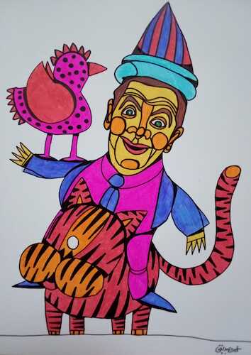 Cartoon: mister bein (medium) by omar seddek mostafa tagged mister,bein