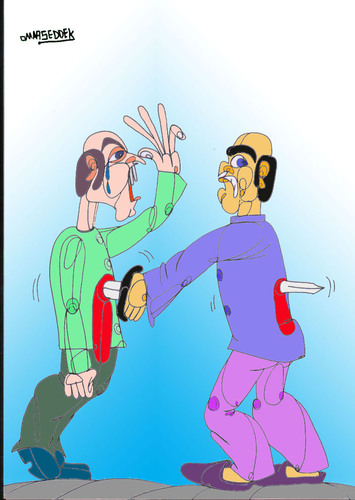 Cartoon: omar seddek mostafa (medium) by omar seddek mostafa tagged omar,seddek,mostafa