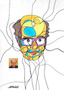 Cartoon: face (small) by omar seddek mostafa tagged face