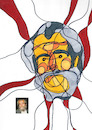 Cartoon: face (small) by omar seddek mostafa tagged face