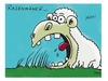Cartoon: Rasenmäher (small) by timfuzius tagged rasen,rasenmäher,schaf,gras,wiese,landwirtschaft,tier,wolle,vierbeiner,nutztier,hunger,natur
