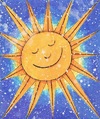 Cartoon: Shine (small) by Kerina Strevens tagged sun,shine,sunshine,bright,solar,sky,cartoon,fun,humour