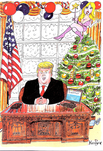 Trump at Christmas