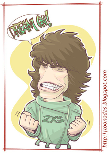 Cartoon: Dan Mccafferty (medium) by Freelah tagged dan,mccafferty,nazareth,old,rock