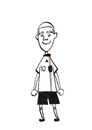 Cartoon: 10 Podolski (small) by fubu tagged lukas podolski germany deutschland wm worldcup world cup 2010 weltmeisterschaft fussball soccer