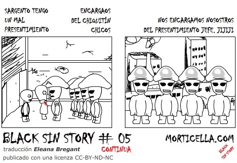 Cartoon: Black Sin Story 5 ES (medium) by morticella tagged bsses,morticella,gratis,manga,anime,fumetti,comics