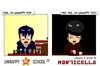 Cartoon: US lesson 0 Strip 41 (small) by morticella tagged uslesson0,unhappy,school,morticella,manga