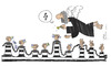 Cartoon: Justice (small) by Justinas tagged justice judge court justiz gerechtigkeit richter