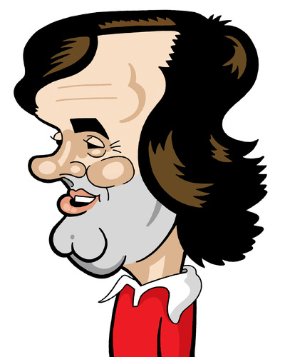 Cartoon: George Best (medium) by Ca11an tagged george,best,manchester,united,legend,nothern,ireland