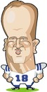 Cartoon: Peyton Manning (small) by Ca11an tagged peyton,manning,caricature,the,colts,nfl,superbowl,american,football,players,caricatures