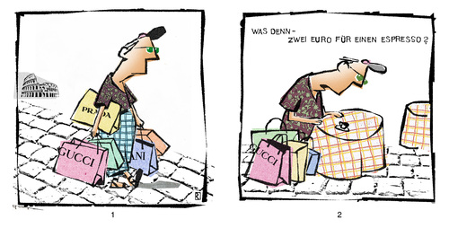 Cartoon: Lifestyle (medium) by Jan Rieckhoff tagged lifestyle,shopping,schickimicki,konsum,geiz,relation,geld,ausgeben,verschwendung,einkaufen,mode,fashion,konsumterror,marken,label,image,jetsetcartoon,jan,rieckhoff,lifestyle,shopping,schickimicki,konsum,geiz,relation,geld,ausgeben,verschwendung,einkaufen,mode,fashion,konsumterror,marken,label,image,jetsetcartoon,jan,rieckhoff