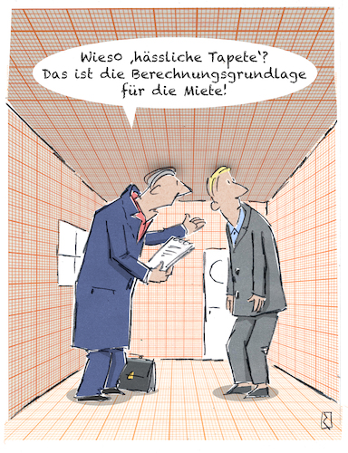 Cartoon: Miete (medium) by Jan Rieckhoff tagged wohnung,wohnungsbau,unternehmen,wohnungssuche,wohnungsnot,wohnungsangebot,wohnungsgröße,quadratmeter,bemessung,grundlage,sozialwohnung,appartement,zimmer,miete,miethai,mietvertrag,makler,immobilie,einziehen,umziehen,ausziehen,kosten,preis,geld,verdienst,enteignung,mietendeckel,unterkunft,hausen,obdachlos,witz,cartoon,comic,karikatur,jan,rieckhoff,wohnung,wohnungsbau,unternehmen,wohnungssuche,wohnungsnot,wohnungsangebot,wohnungsgröße,quadratmeter,bemessung,grundlage,sozialwohnung,appartement,zimmer,miete,miethai,mietvertrag,makler,immobilie,einziehen,umziehen,ausziehen,kosten,preis,geld,verdienst,enteignung,mietendeckel,unterkunft,hausen,obdachlos,witz,cartoon,comic,karikatur,jan,rieckhoff