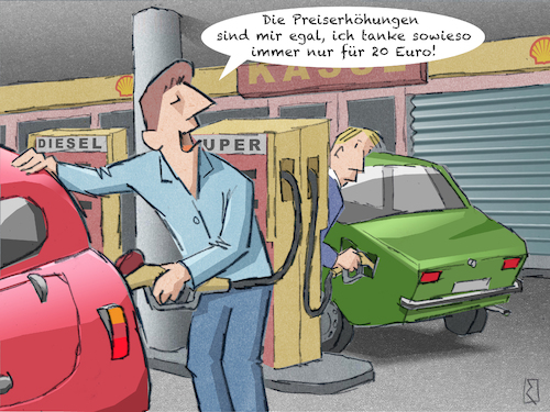 Tankstelle