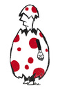 Cartoon: Osterkostüm (small) by Jan Rieckhoff tagged ostern,osterei,osterhase,osterkostüm,osterfest,ostertage,überraschung,verkleidung,verstecken,cartoon,jan,rieckhoff
