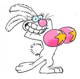 Cartoon: Easter Bunny 01-2 (medium) by r8r tagged easter,bunny,egg,eostre,ishtar,estrus