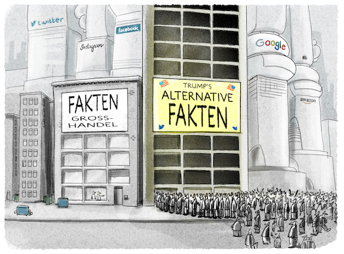 Cartoon: ... (medium) by markus-grolik tagged alternative,fakten,postfaktisch,gelogen,lüge,alternativ,fakt,regierung,usa,donald,trump,medien,medienhäuser,twitter,social,media,facebook,google,amerika,washington,verlage,presse,pressekrieg,zeitung,wahrheit,alternative,fakten,postfaktisch,gelogen,lüge,alternativ,fakt,regierung,usa,donald,trump,medien,medienhäuser,twitter,social,media,facebook,google,amerika,washington,verlage,presse,pressekrieg,zeitung,wahrheit