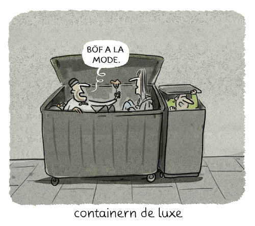 Cartoon: ... (medium) by markus-grolik tagged containern,lebensmittel,essen,verschwendung,lebensmittelverschwendung,wegwerfgesellschaft,aldi,edeka,lidl,die,tafeldeutschland,hunger,discounter,armut,containern,lebensmittel,essen,verschwendung,lebensmittelverschwendung,wegwerfgesellschaft,aldi,edeka,lidl,die,tafeldeutschland,hunger,discounter,armut