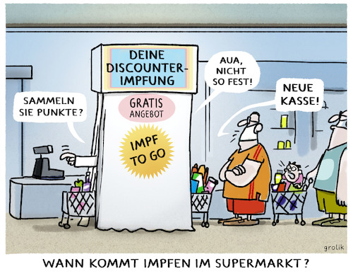 Cartoon: Ärmel hoch (medium) by markus-grolik tagged pandemie,impfzentren,corona,impftempo,biontech,herdenimmunität,forderung,discounter,impfkampagne,söder,supermarkt,impfungen,pandemie,impfzentren,corona,impftempo,biontech,herdenimmunität,forderung,discounter,impfkampagne,söder,supermarkt,impfungen