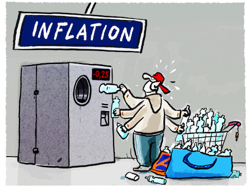 Cartoon: Am unteren Ende... (medium) by markus-grolik tagged inflation,preissteigerung,armut,energiepreise,benzinpreise,preise,lebensmittel,loehne,deutschland,ampel,bundesregierung,spd,gruene,fdp,inflation,preissteigerung,armut,energiepreise,benzinpreise,preise,lebensmittel,loehne,deutschland,ampel,bundesregierung,spd,gruene,fdp