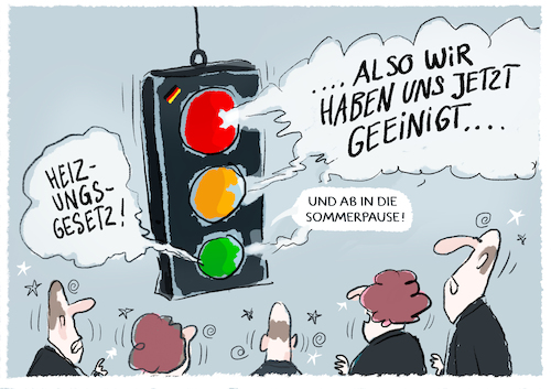 Ampelferien...