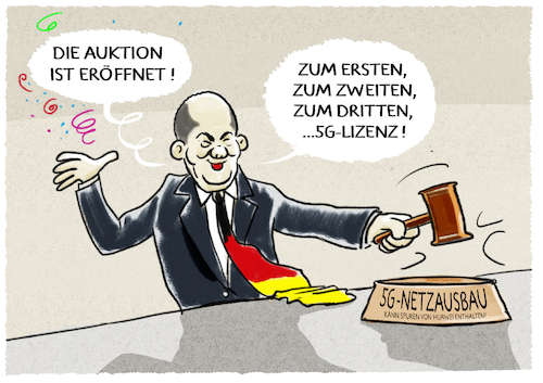 Cartoon: ...auf die Kacke hauen... (medium) by markus-grolik tagged 5g,auktion,netzausbau,mobilfunk,standard,telekom,datenrate,grok,scholz,finanzminister,lizenz,netzbetreiber,freenet,autonomes,fahren,telemedizin,5g,auktion,netzausbau,mobilfunk,standard,telekom,datenrate,grok,scholz,finanzminister,lizenz,netzbetreiber,freenet,autonomes,fahren,telemedizin