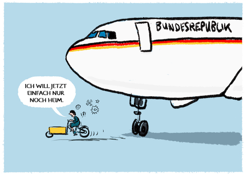 Deutsche Flugscham...