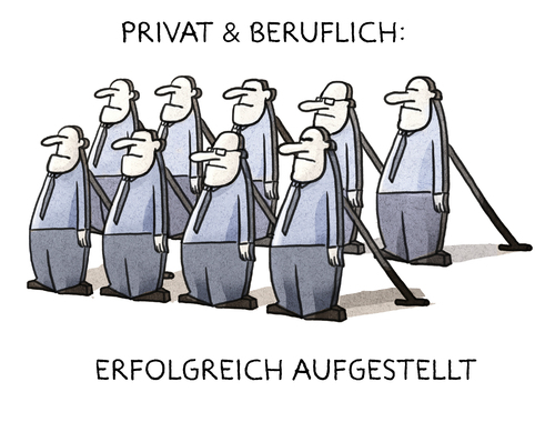 Cartoon: Karriereziel (medium) by markus-grolik tagged jopsprechgrolik,worthülse,cartoon,floskel,berufung,beruf,geld,job,karriere,arbeitswelt,arbeitswelt,karriere,job,geld,beruf,berufung,floskel,cartoon,worthülse,jopsprechgrolik