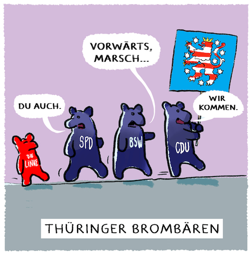 Brombeer regiert...