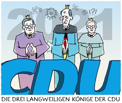 Cartoon: Casting... (medium) by markus-grolik tagged cdu,parteivorsitz,merz,laschet,röttgen,kanzlerkandidat,partei,vorsitze,vorsitzender,kandidat,kandidaten,cdu,parteivorsitz,merz,laschet,röttgen,kanzlerkandidat,partei,vorsitze,vorsitzender,kandidat,kandidaten