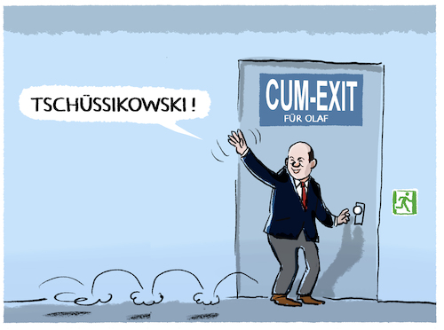 Cartoon: Cum-Ex-Scholz (medium) by markus-grolik tagged cum,ex,scholz,bundeskanzler,untersuchungsaussschuss,hamburg,wartburgbank,banken,finanzen,bafin,finanzministerium,deutschland,cum,ex,scholz,bundeskanzler,untersuchungsaussschuss,hamburg,wartburgbank,banken,finanzen,bafin,finanzministerium,deutschland