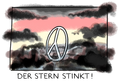 Der Stern sinkt...