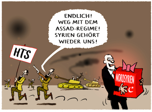 Erdogan und Syrien...