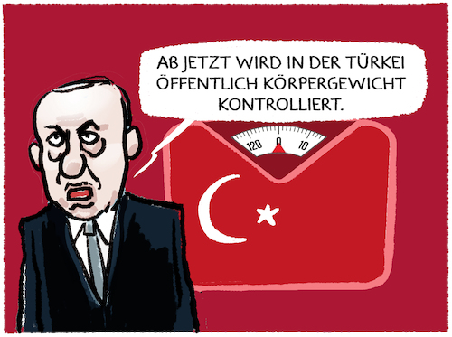 Erdogan wiegt ab... Erdogan wiegt ab...