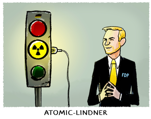 Cartoon: Erleuchteter Finanzminister... (medium) by markus-grolik tagged lindner,finanzminister,gruene,fdp,ampel,atomenergie,atomkraft,ausstiegenergiepreise,energiekosten,strom,inflation,deutschland,lindner,finanzminister,gruene,fdp,ampel,atomenergie,atomkraft,ausstiegenergiepreise,energiekosten,strom,inflation,deutschland