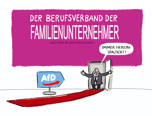 Familienunternehmer und die Afd