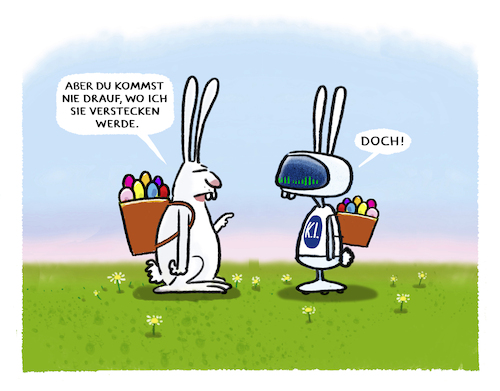 Frohe Ostern.....