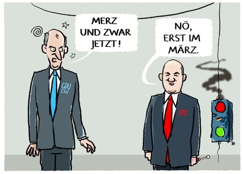 Hickhack um Neuwahltermin...