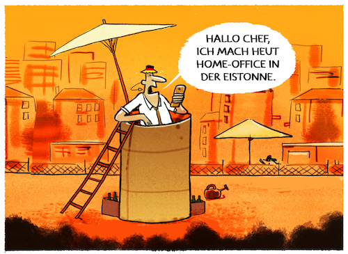 Hitzewelle... Hitzewelle...